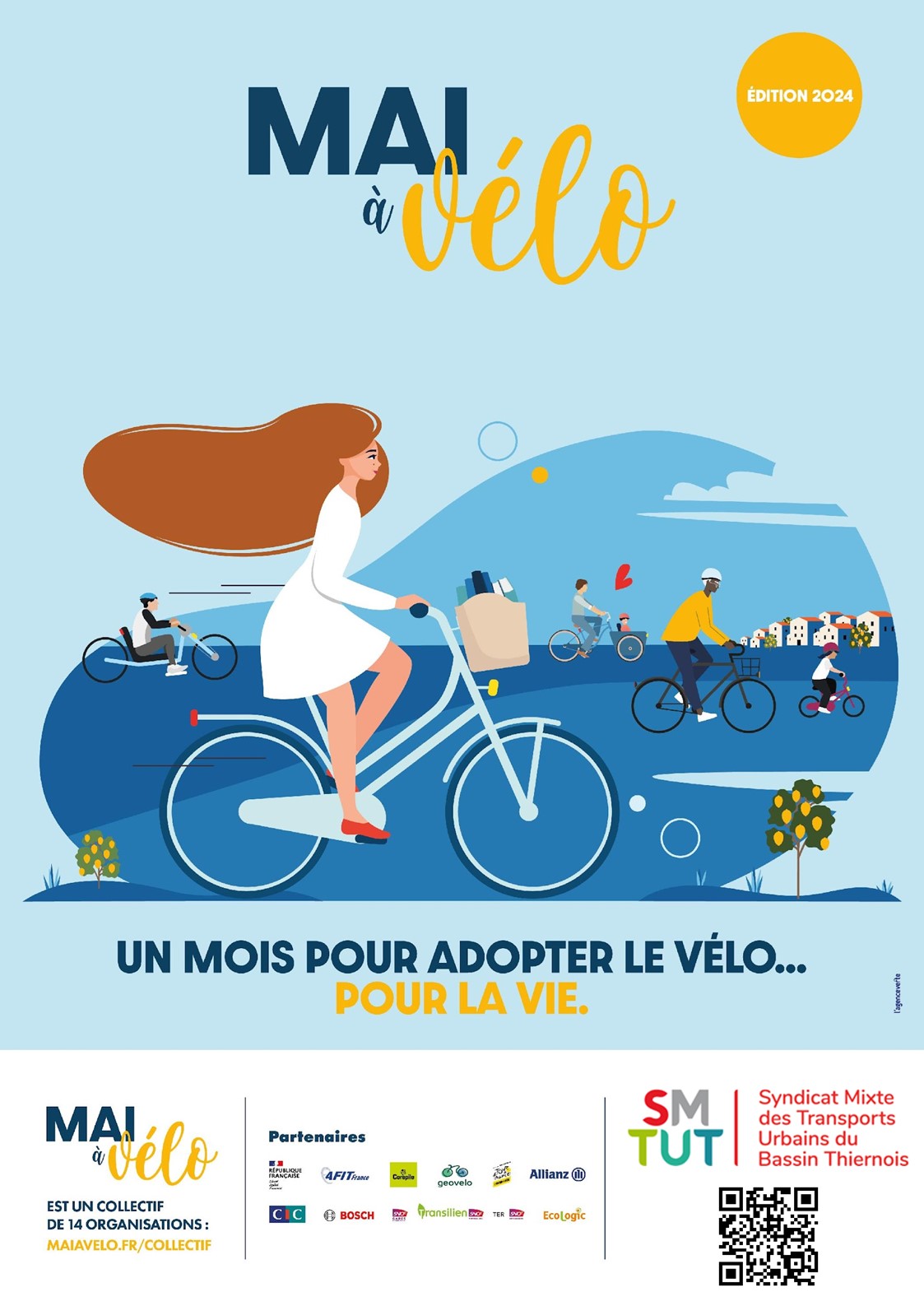 Mai à vélo 2024