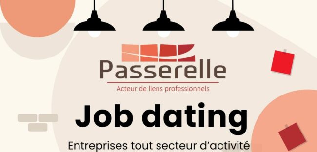 Affiche Job Dating 2025