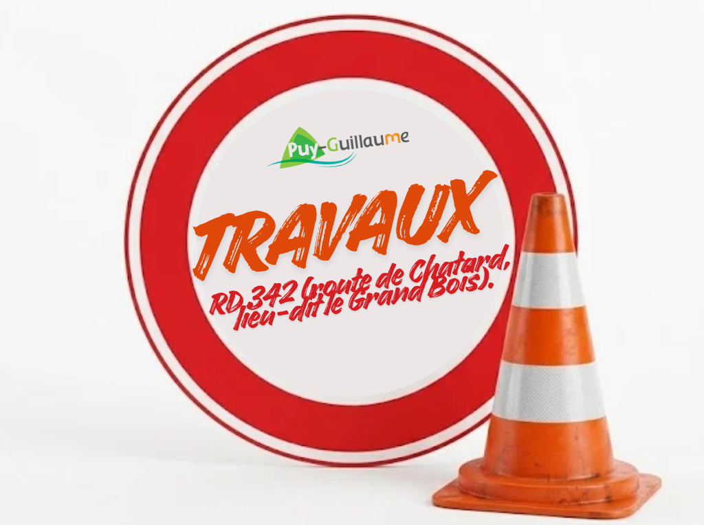 TRAVAUX RD 342